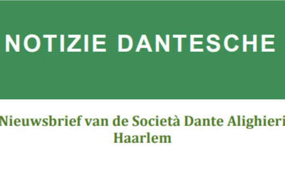 Nieuwsbrief header Dante Haarlem